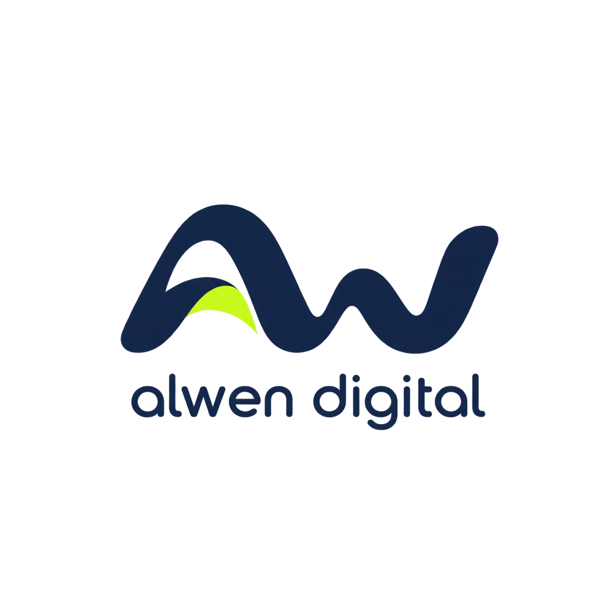 Alwen Digital AW logo